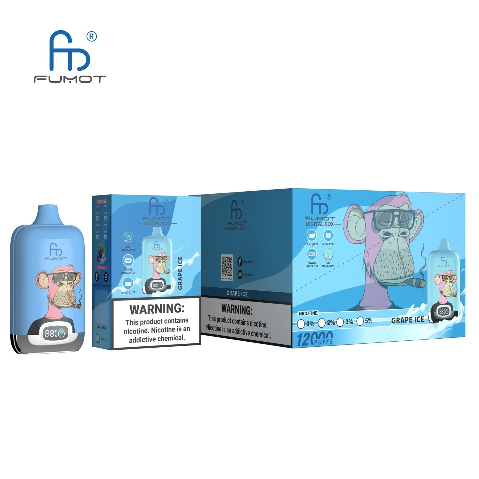 Fumot Vapes 12k Fumot Vapes 12k